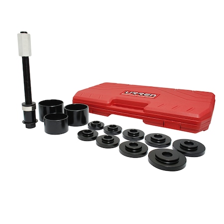 Urrea 2-3/16 in to 3-3/16 Bearing remover and installer set 13PC 887